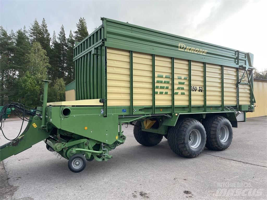 Krone MX 350GL Savikrovės priekabos