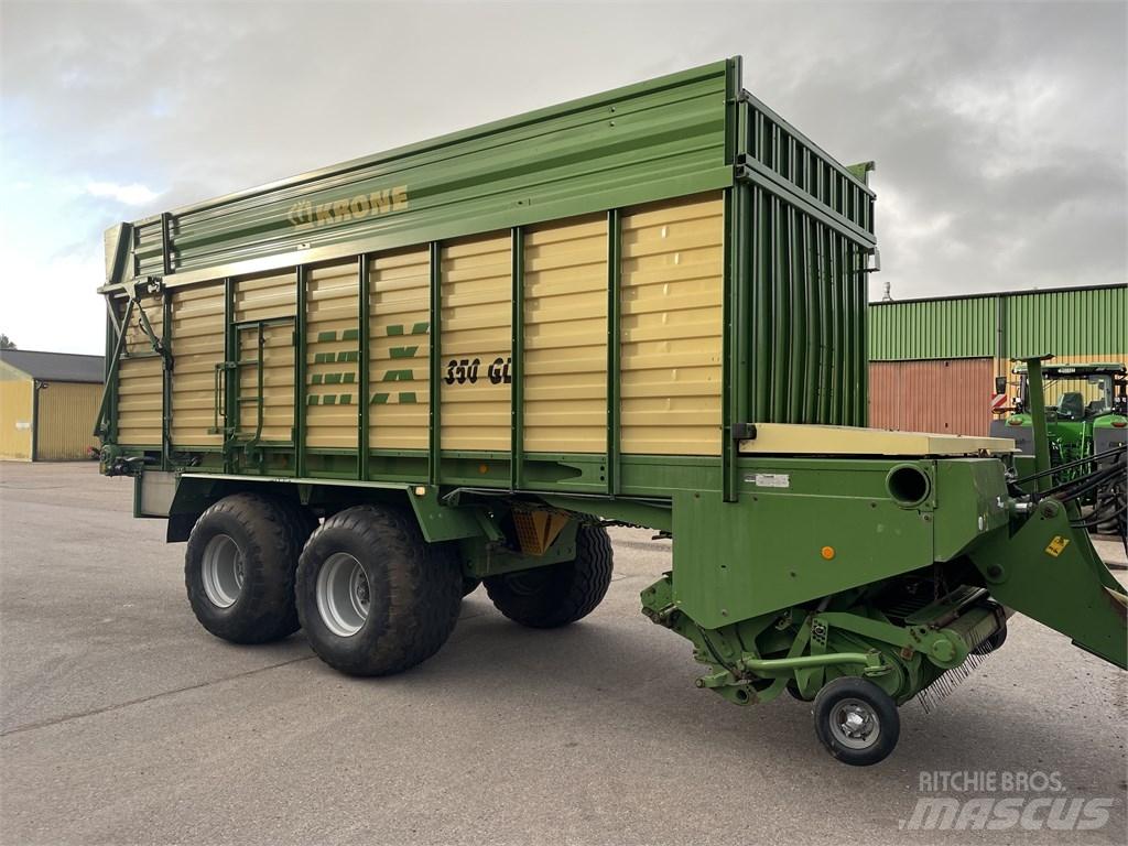 Krone MX 350GL Savikrovės priekabos