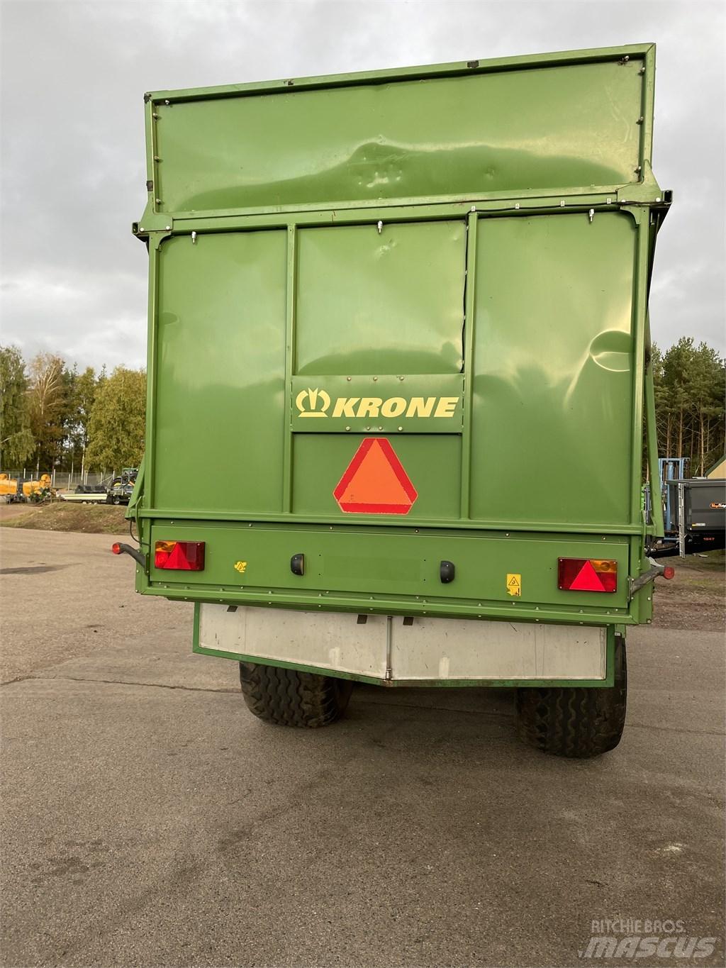 Krone MX 350GL Savikrovės priekabos