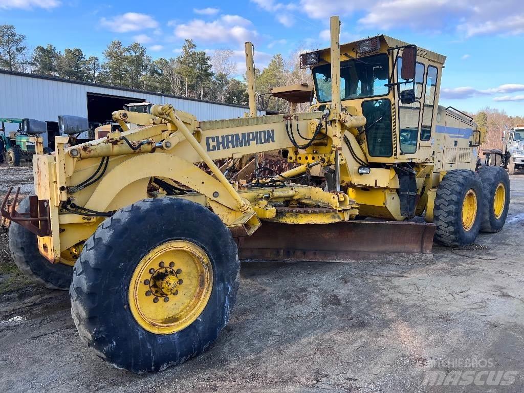 Champion 720 A VHP Greideriai