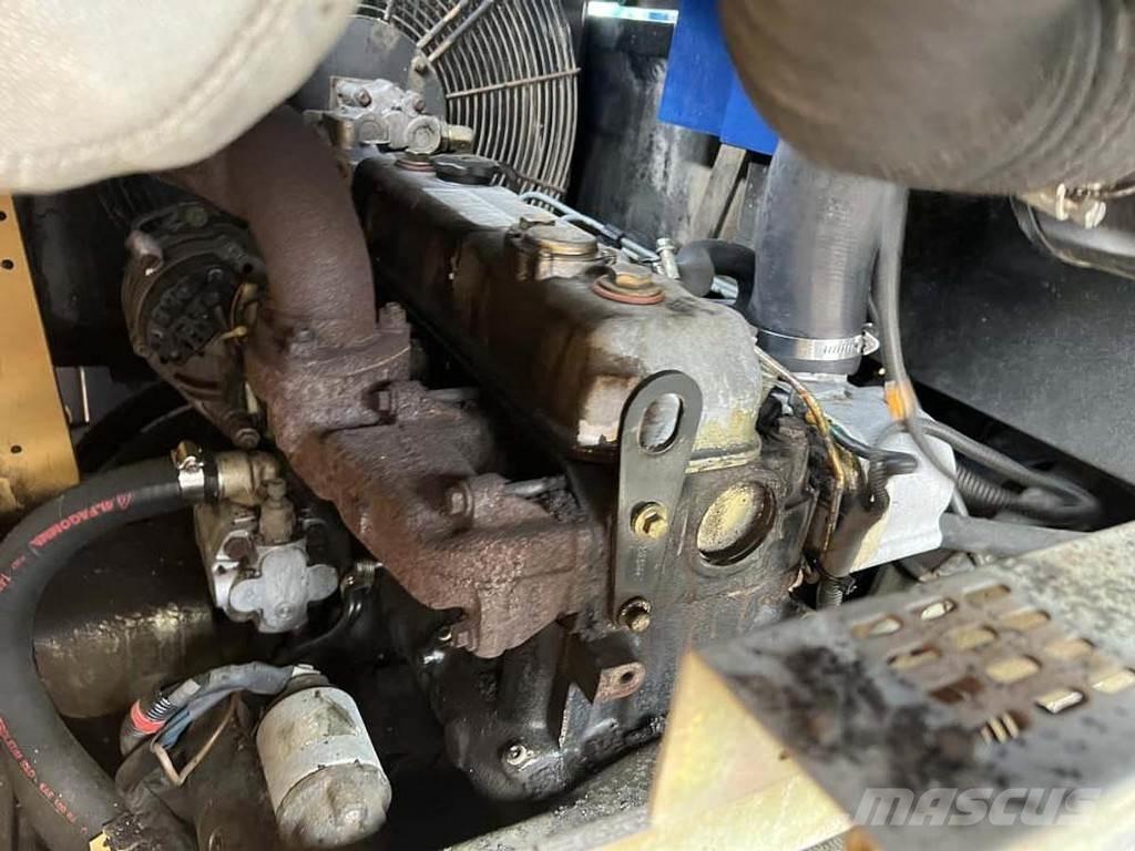 Marini MF 331 Asfalto klotuvai