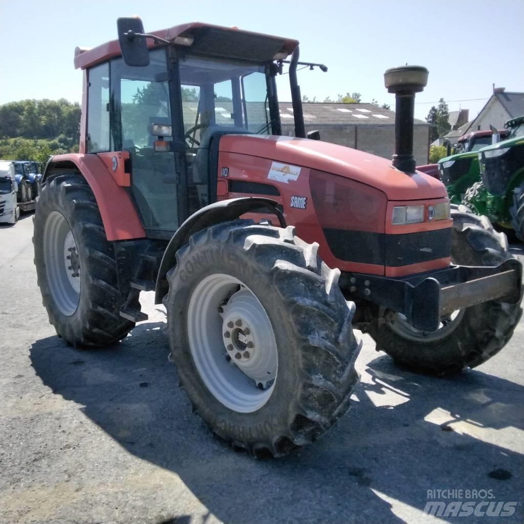 Same Silver 110 Traktoriai