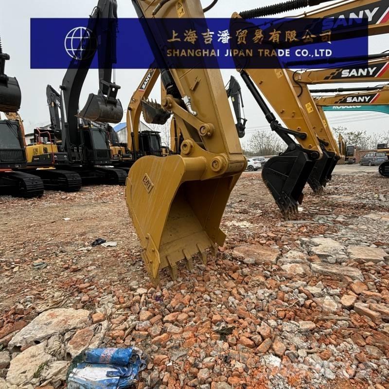 CAT 320 D Vikšriniai ekskavatoriai