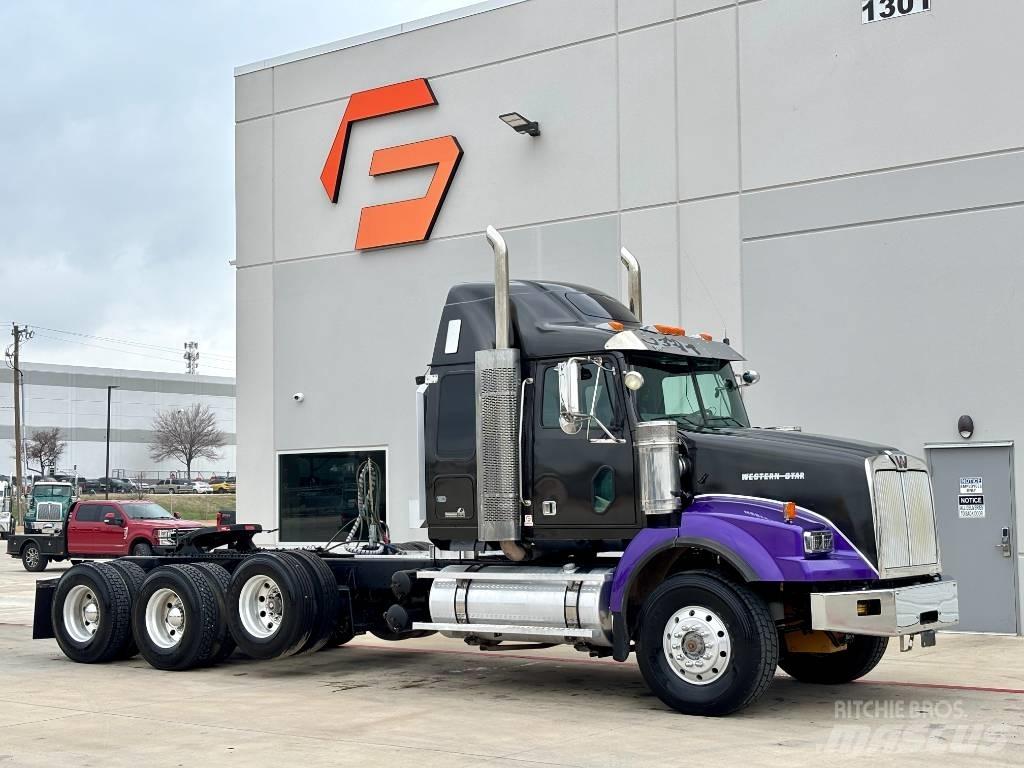 Western Star 4900 Naudoti vilkikai