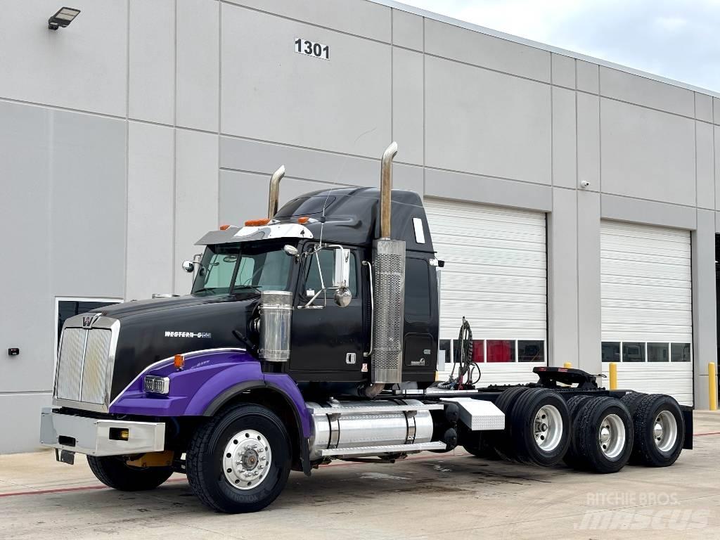 Western Star 4900 Naudoti vilkikai