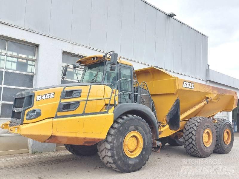 Bell B 45 E Karjeriniai savivarčiai