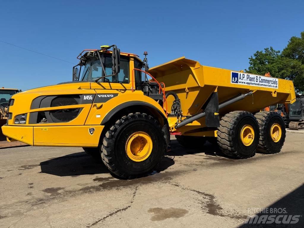 Volvo A 45 G Karjeriniai savivarčiai