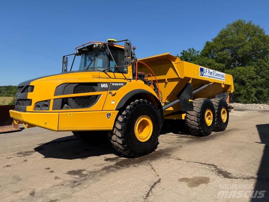 Volvo A 45 G Karjeriniai savivarčiai