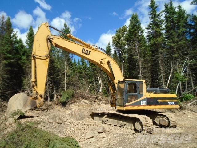 CAT 330 L Vikšriniai ekskavatoriai