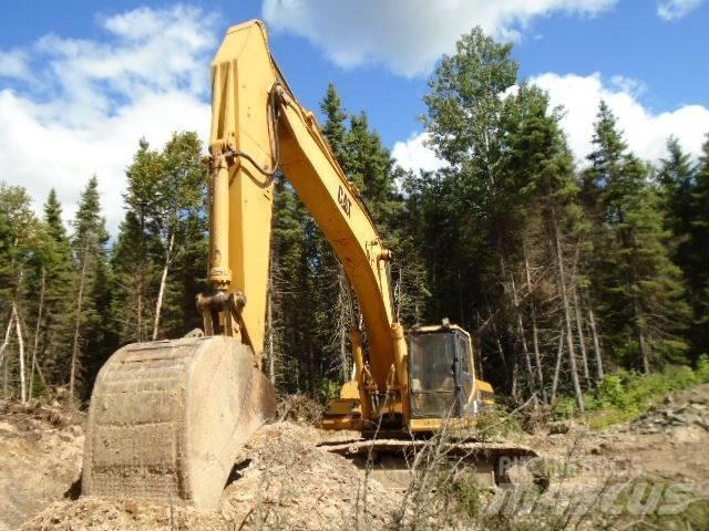 CAT 330 L Vikšriniai ekskavatoriai