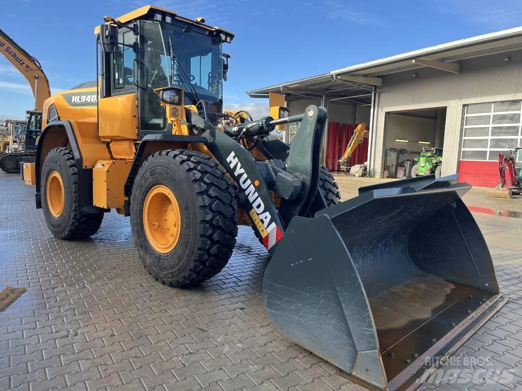 Hyundai HL940A Naudoti ratiniai krautuvai