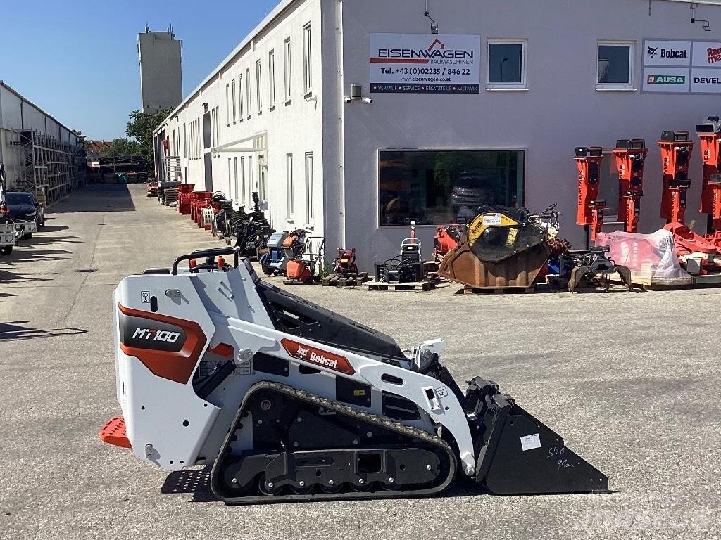 Bobcat MT100 Vikšriniai krautuvai