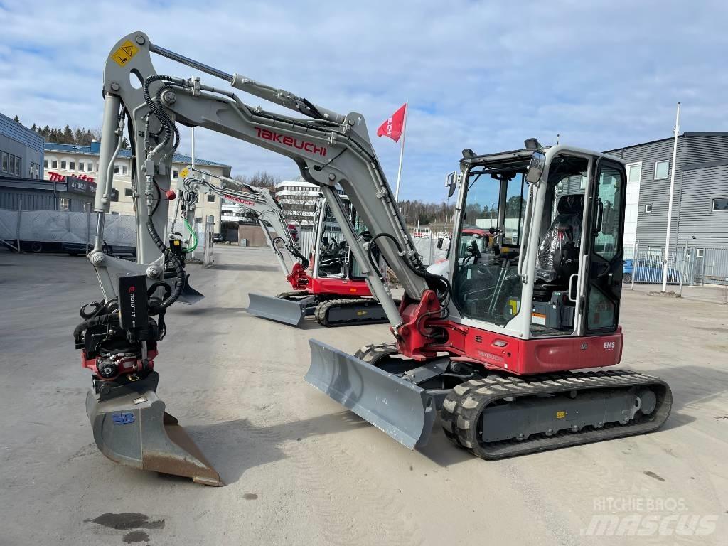 Takeuchi TB 350 R Mini ekskavatoriai < 7 t
