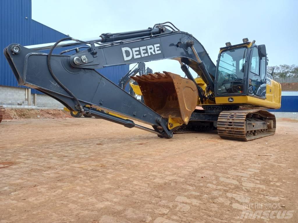 DEERE 210G Vikšriniai ekskavatoriai