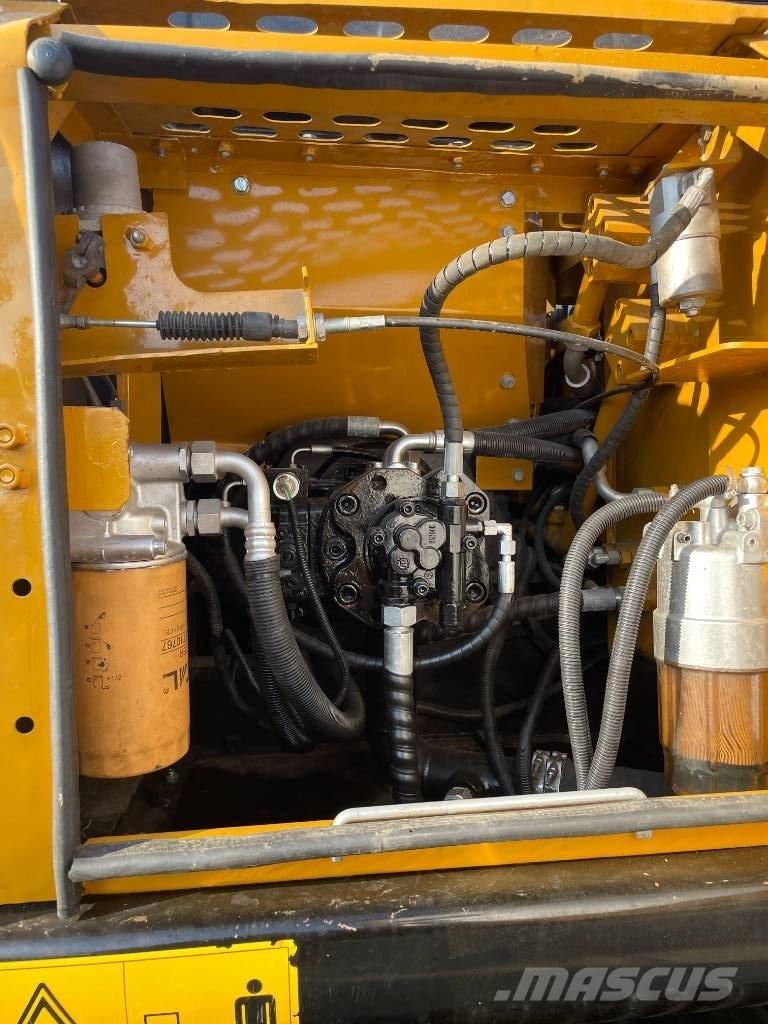 Sany SY 135 C Vikšriniai ekskavatoriai