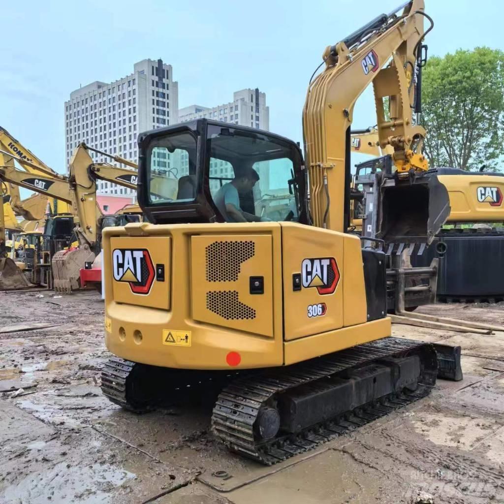 CAT 306 Mini ekskavatoriai < 7 t