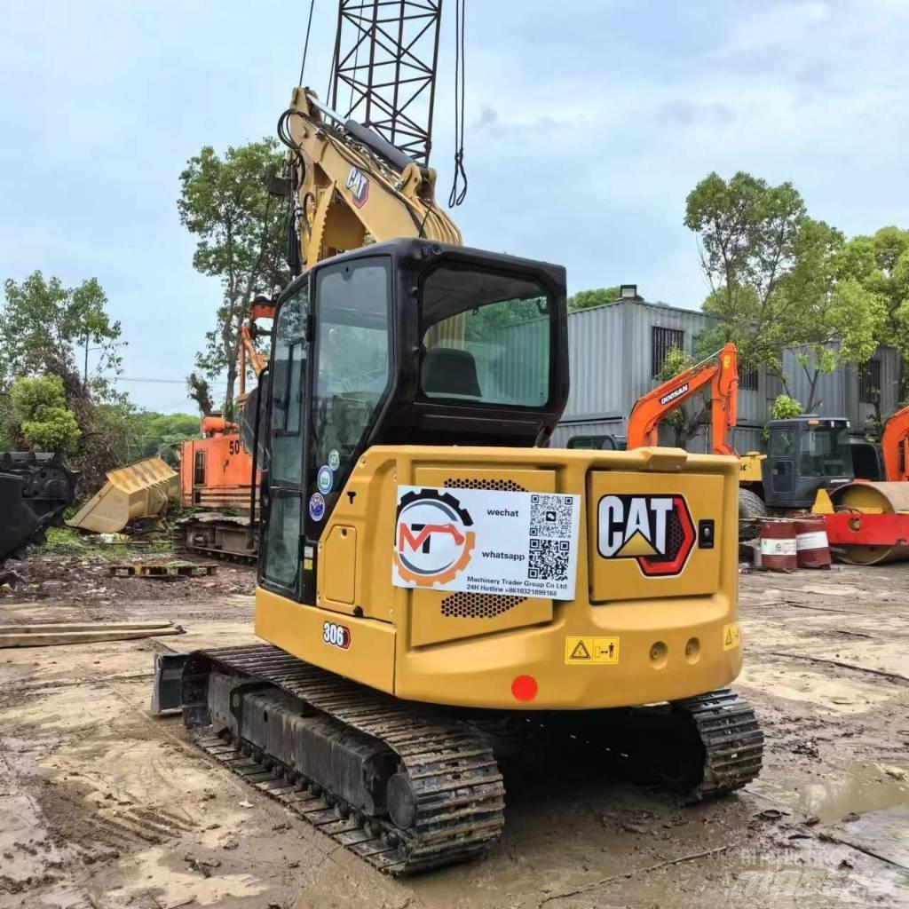 CAT 306 Mini ekskavatoriai < 7 t