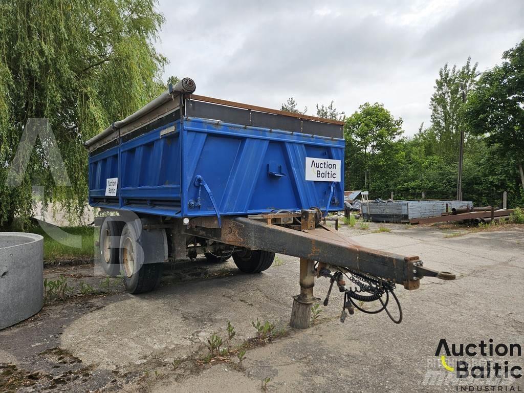 Meiller MZDA 18/2 Tentinės puspriekabės