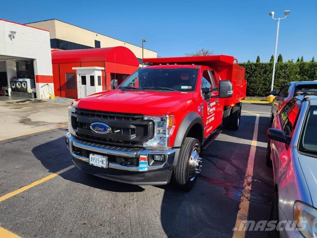 Ford F 550 Savivarčių priekabų vilkikai