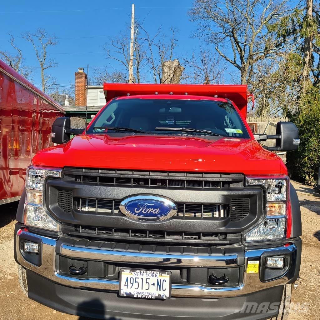 Ford F 550 Savivarčių priekabų vilkikai