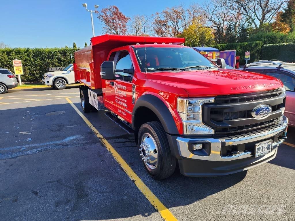 Ford F 550 Savivarčių priekabų vilkikai