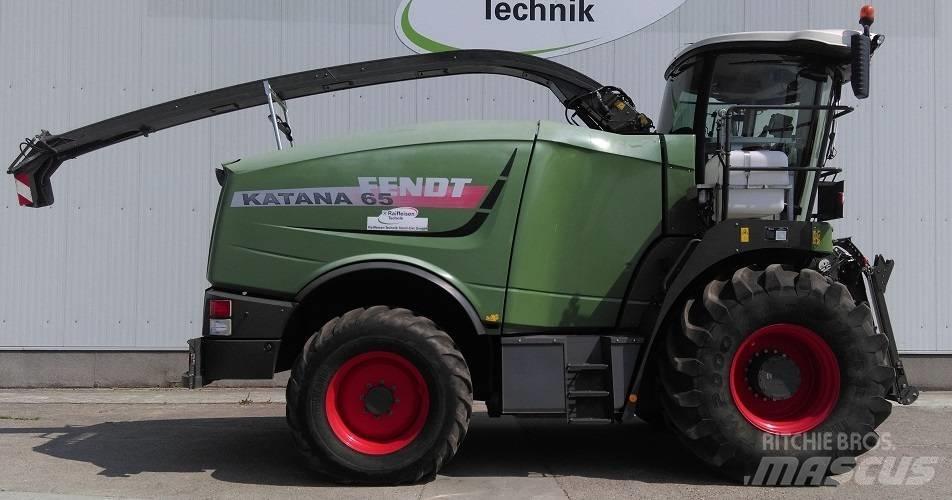 Fendt Katana 65 Pašarų ruošimo technika