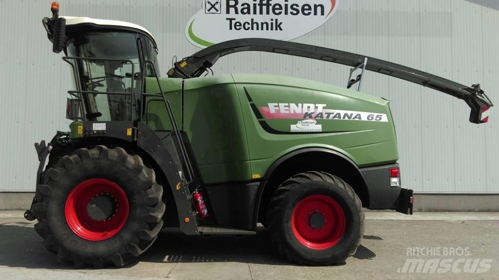 Fendt Katana 65 Pašarų ruošimo technika