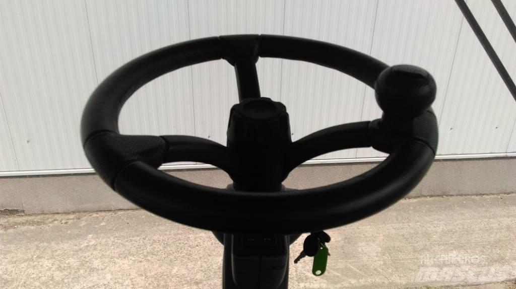 Fendt Katana 65 Pašarų ruošimo technika