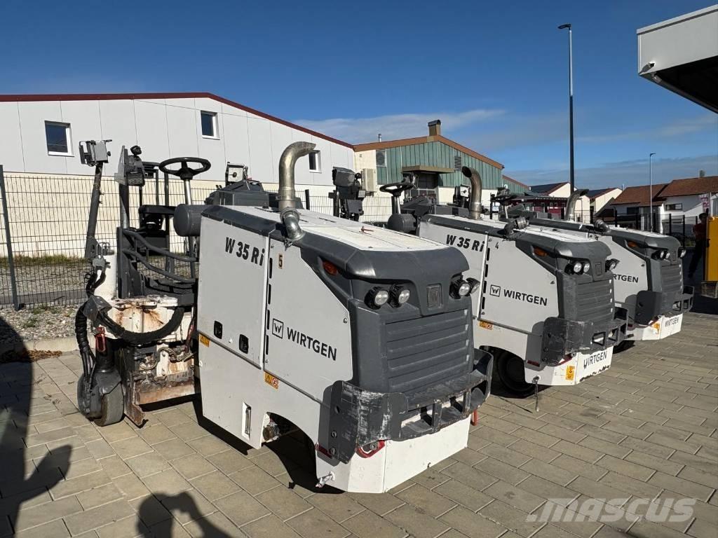 Wirtgen W 35 RI Asfalto šalto frezavimo technika