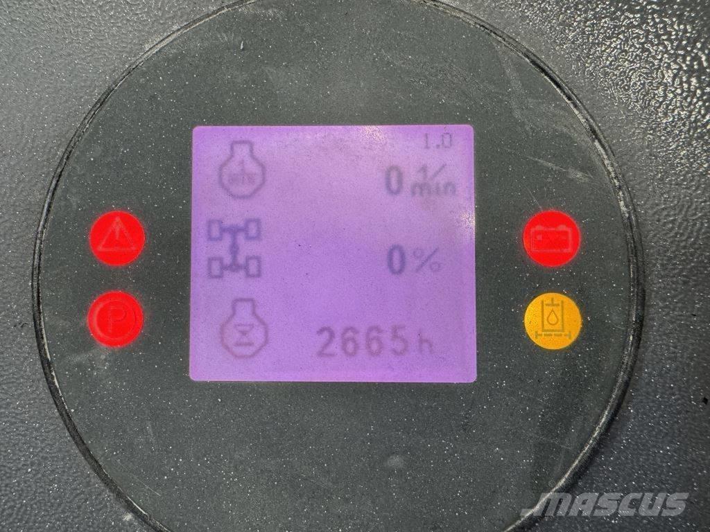 Wirtgen W 35 RI Asfalto šalto frezavimo technika