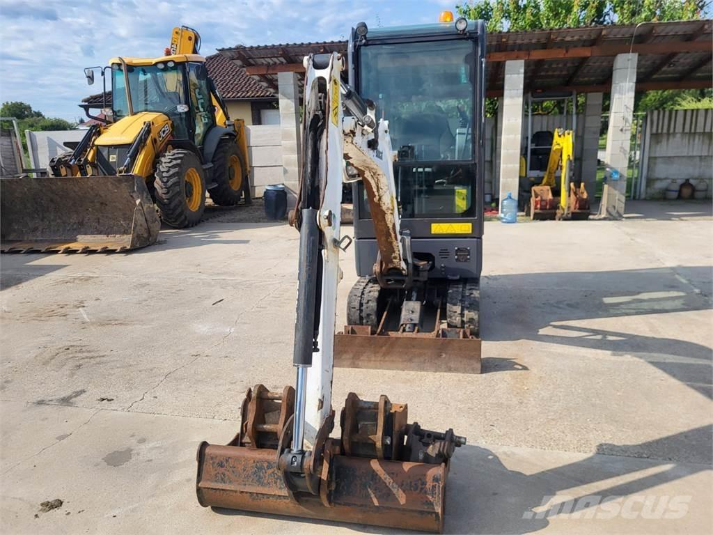 Bobcat E19 Statyba - Kita