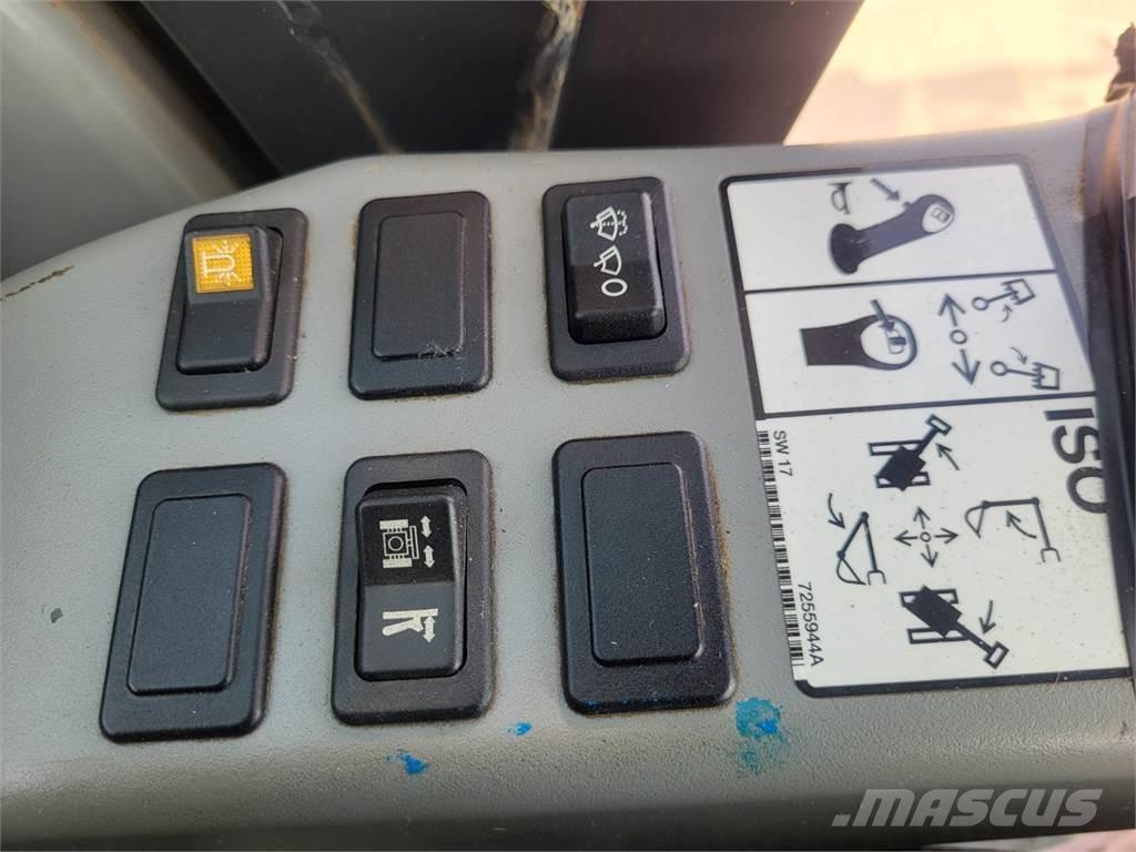 Bobcat E19 Statyba - Kita