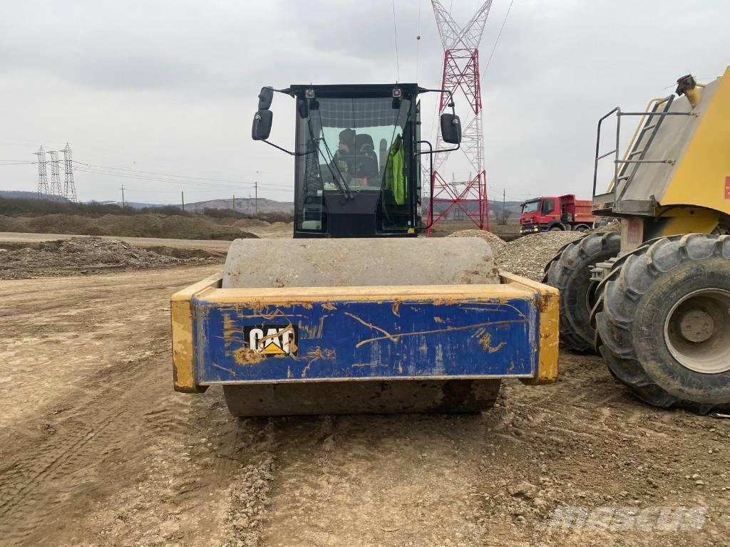 CAT CS 78 B Vieno būgno volai