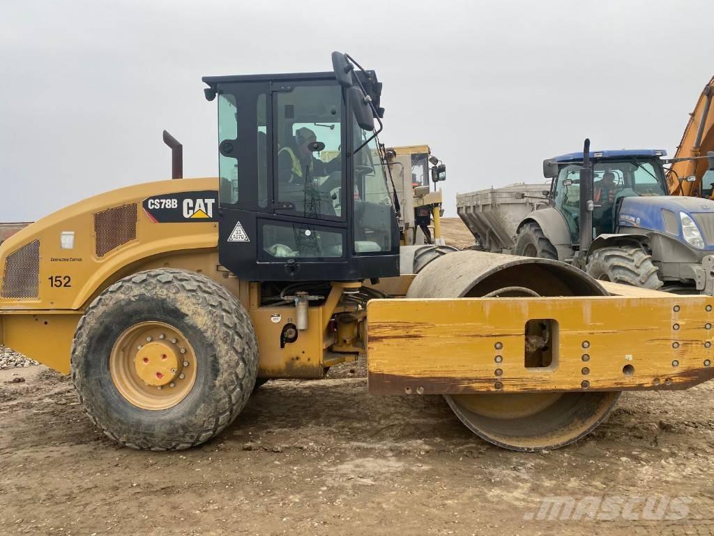 CAT CS 78 B Vieno būgno volai