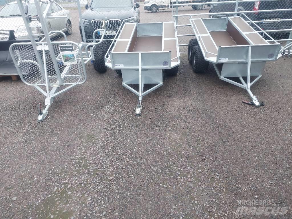  Carlmans Flakvagn Kiti galvijų priežiūros įrengimai