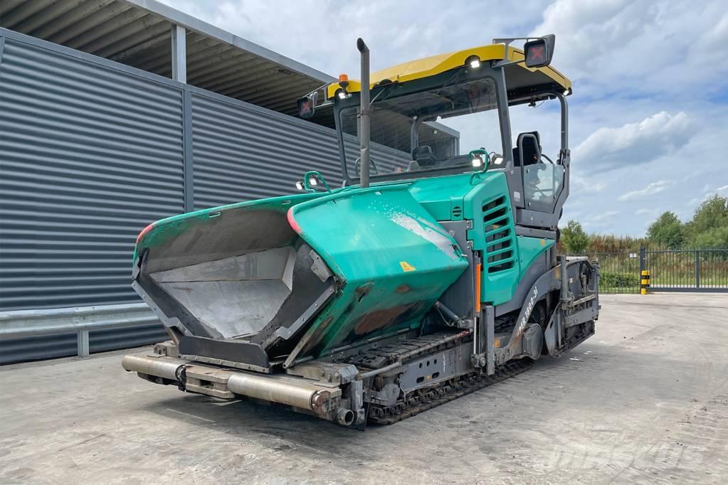 Vögele SUPER 1800-3I Asfalto klotuvai