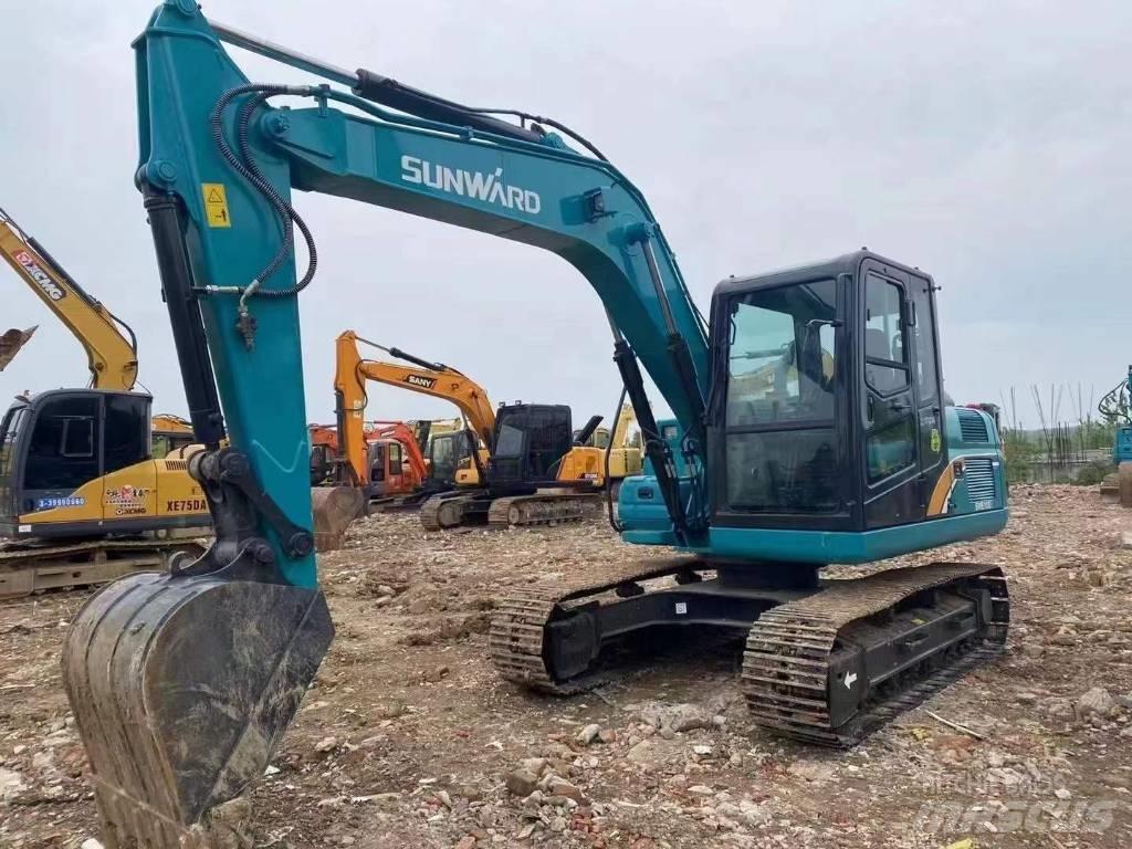 Sunward SWE 100e Vikšriniai ekskavatoriai