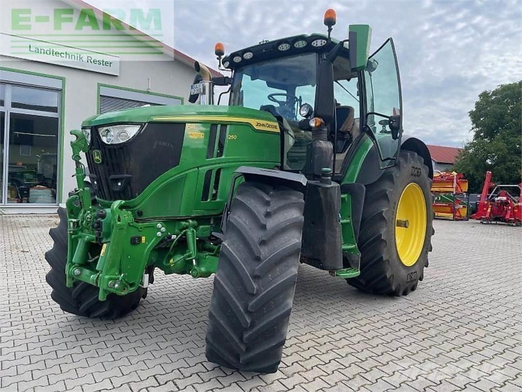John Deere 6r 250 Traktoriai