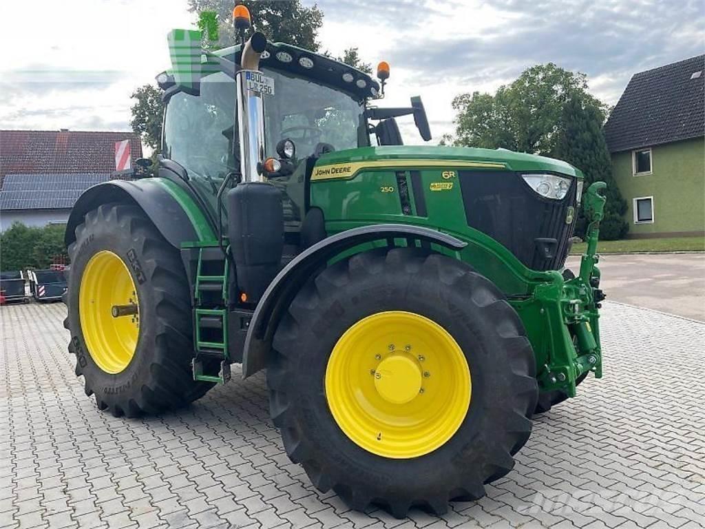 John Deere 6r 250 Traktoriai