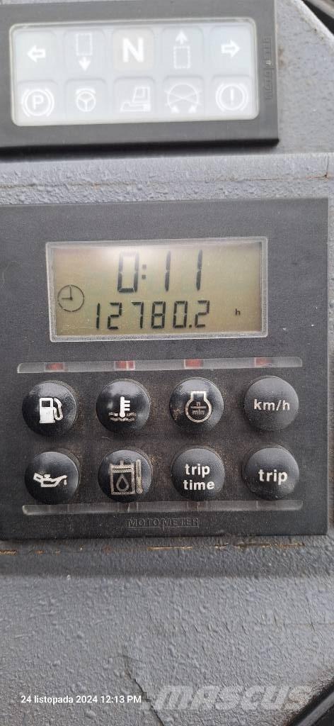 Preuss 86 V II Miško technika (Harvesteriai)
