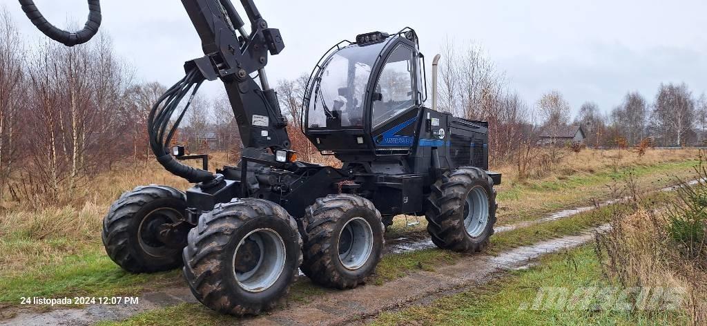 Preuss 86 V II Miško technika (Harvesteriai)