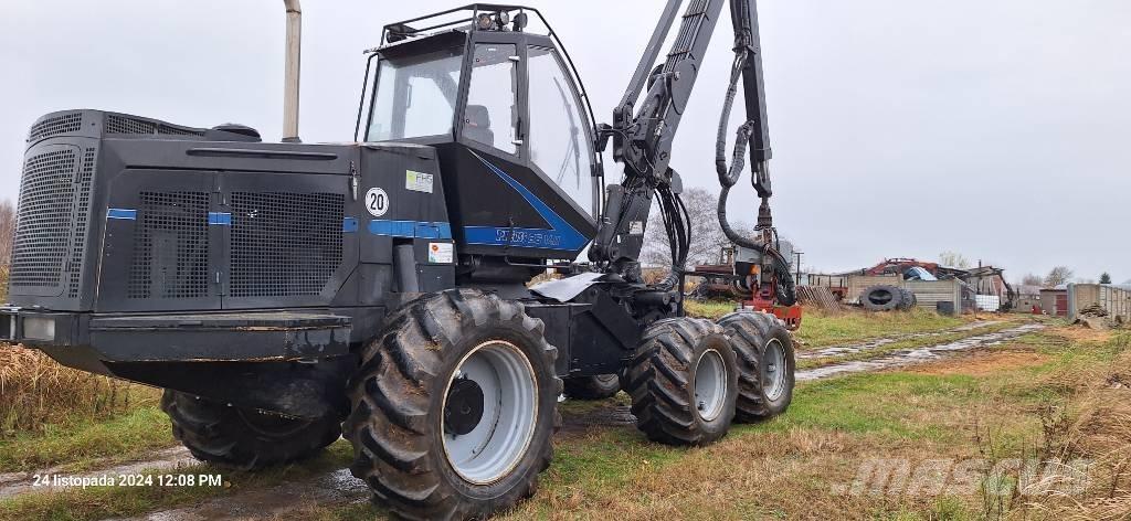 Preuss 86 V II Miško technika (Harvesteriai)