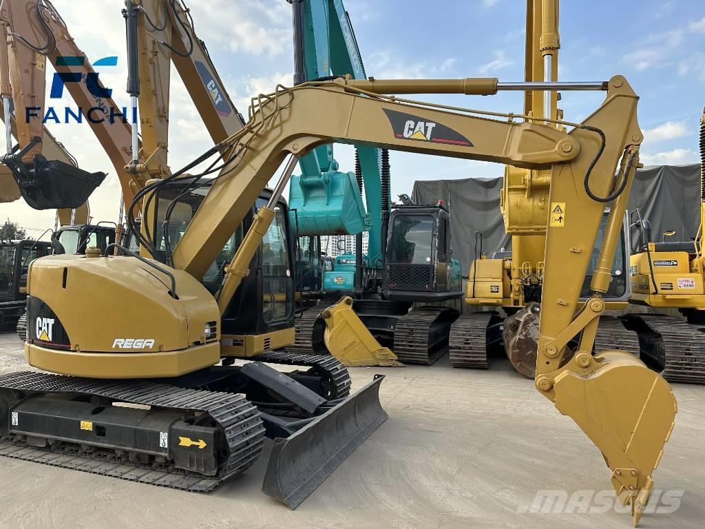 CAT 308 C Vikšriniai ekskavatoriai