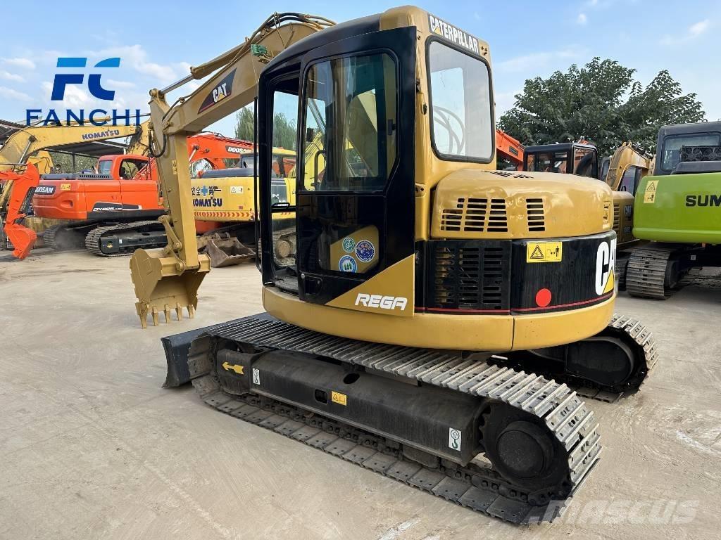 CAT 308 C Vikšriniai ekskavatoriai