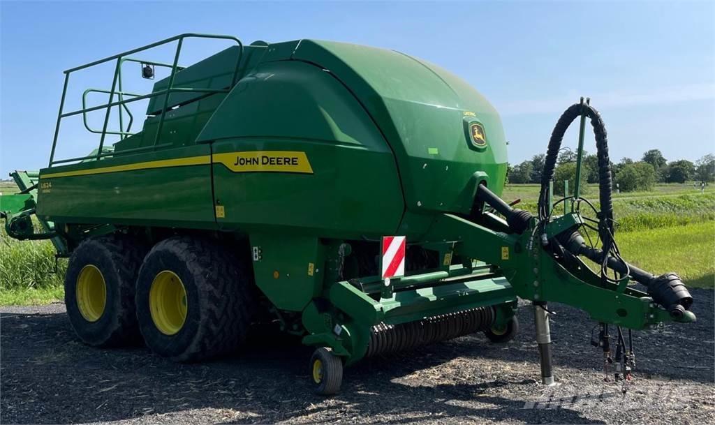John Deere L624 Stačiakampių ryšulių presai
