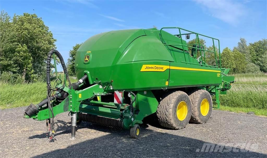 John Deere L624 Stačiakampių ryšulių presai