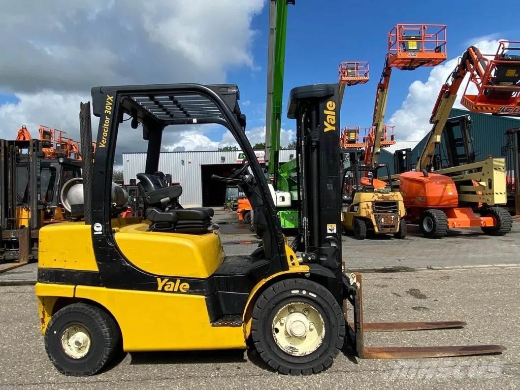 Yale GLP30VXE195 LPG (dujiniai) krautuvai