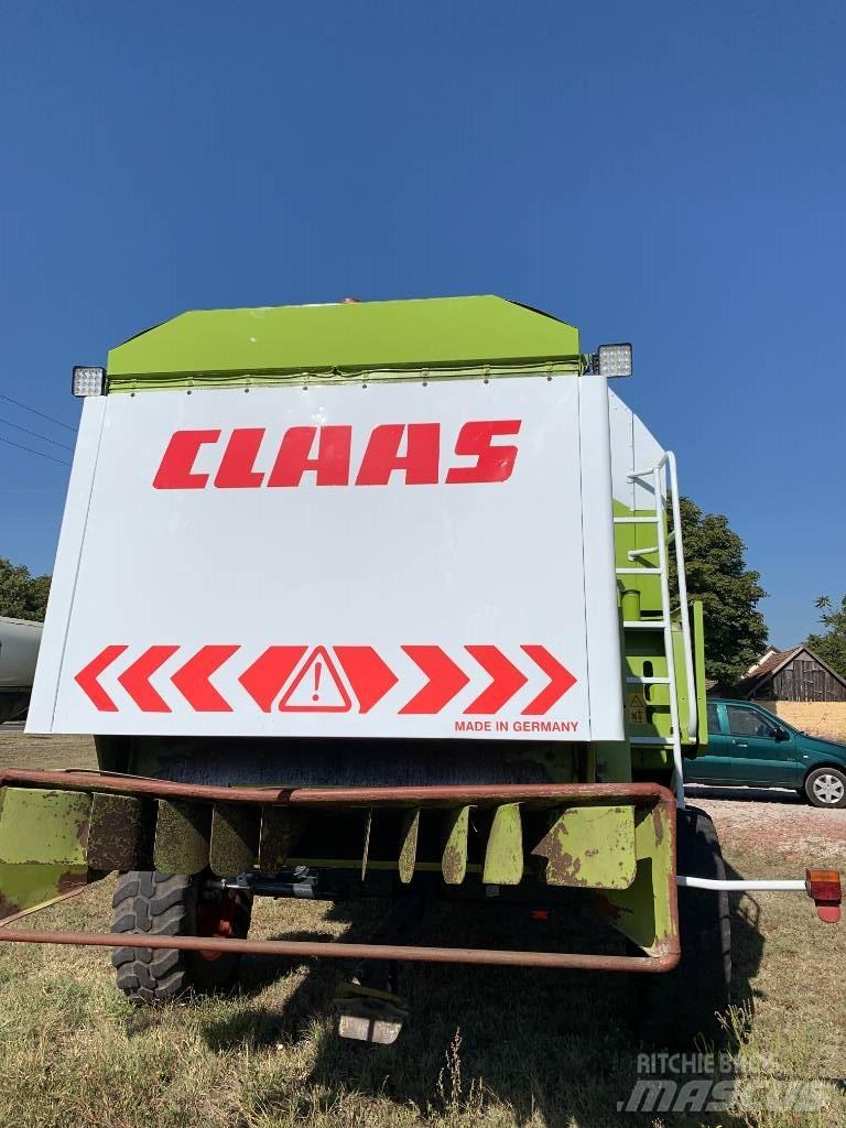 Claas mega II 208 Derliaus nuėmimo kombainai