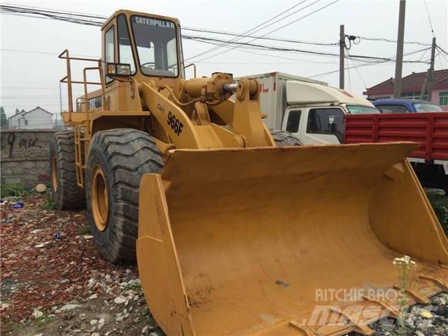 CAT 966 F Naudoti ratiniai krautuvai
