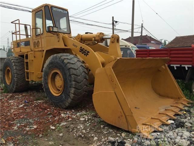 CAT 966 F Naudoti ratiniai krautuvai